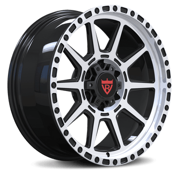 1 PIECE FORGED WHEELS SERIES: RV-MC033 - RVRN WHEELS
